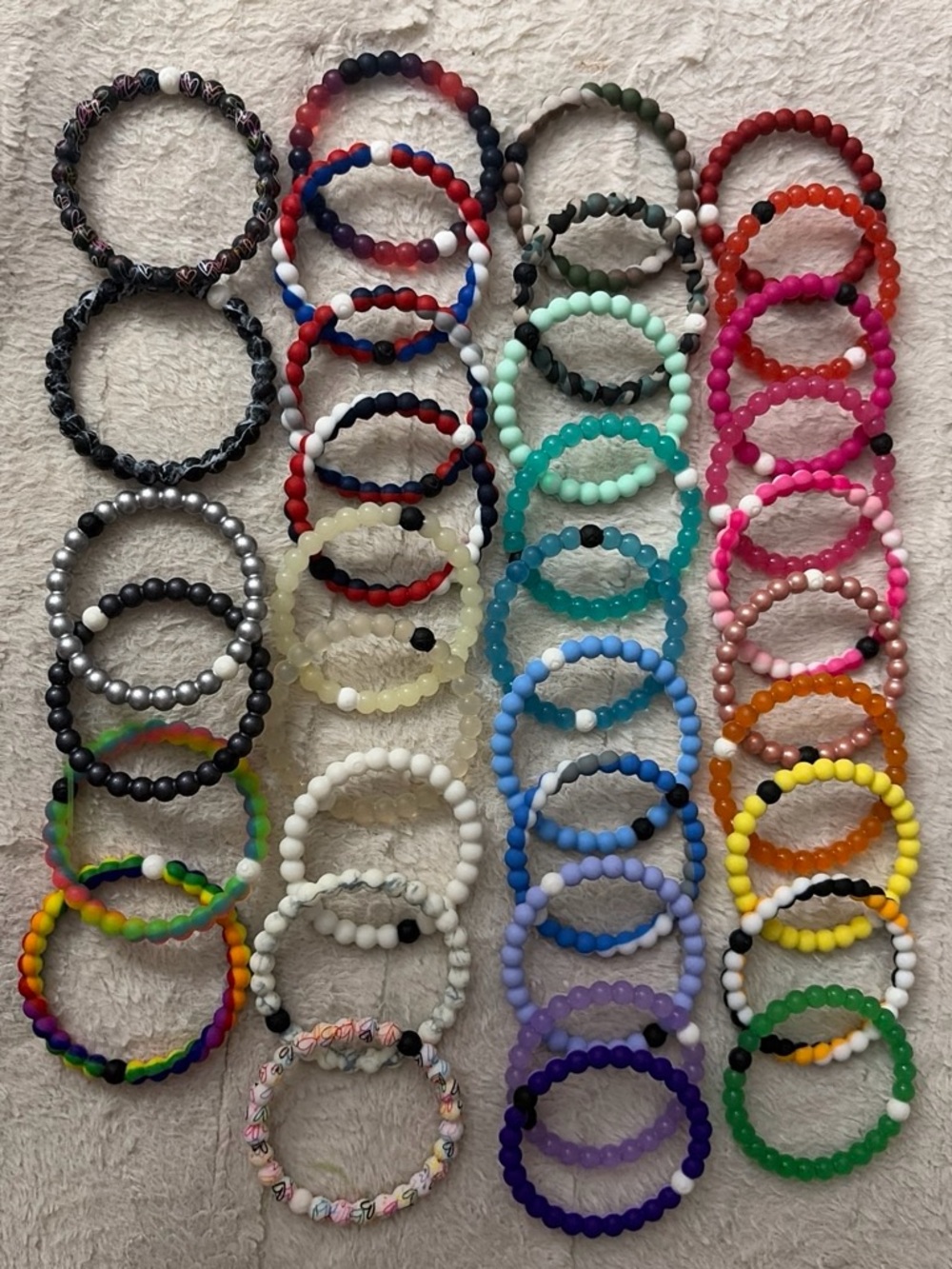 Lokai Multicolor Beaded Bracelet Collection - Assorted Colors